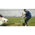 the professional small-sized hose reel irrigator